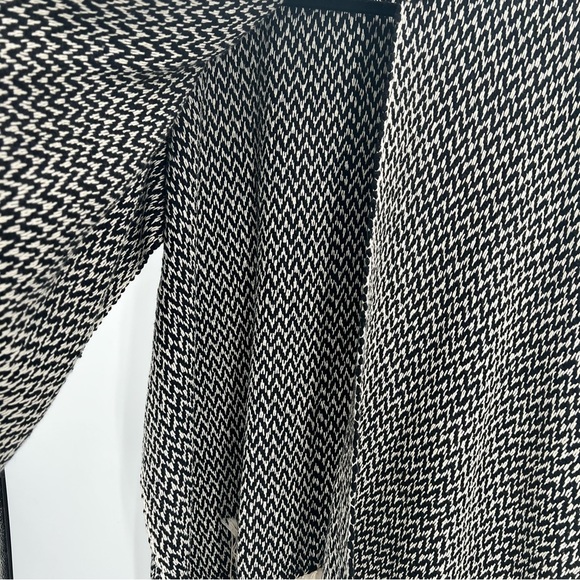 NWT Apiece Apart Cotton Tassel Shrugs Poncho Cardigan Embroidered Fringe 1 Size - Picture 9 of 10